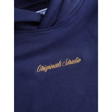 Jack & Jones Junior Ocean Cavern Jornorrebro Emb Sweat Huva Noos Jnr