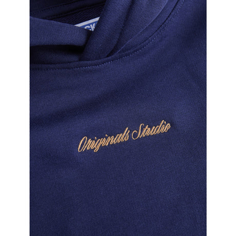 Jack & Jones Junior Ocean Cavern Jornorrebro Emb Sweat Huva Noos Jnr