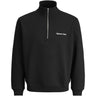Jack & Jones Junior Black Jornorrebro Emb Sweat High Neck Jnr