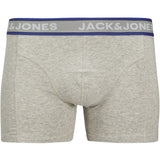 Jack & Jones Junior Black Jacchristian Solid Trunks 5 Pack Jnr