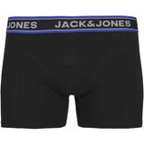 Jack & Jones Junior Black Jacchristian Solid Trunks 5 Pack Jnr