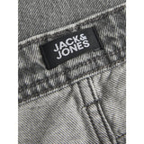 Jack & Jones Junior Black Denim Jjichris Jjoriginal Sq 269 Jnr