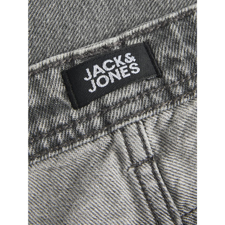 Jack & Jones Junior Black Denim Jjichris Jjoriginal Sq 269 Jnr