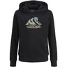 Jack & Jones Junior Black Jjsun Sweat Huva Jnr