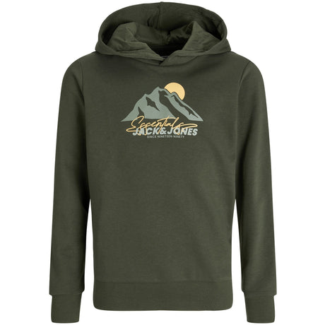 Jack & Jones Junior Duffel Bag Jjsun Sweat Huva Jnr