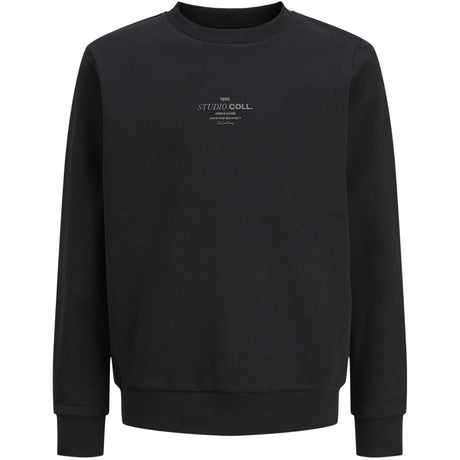 Jack & Jones Junior Black Jjjin Sweat Crew Neck Jnr