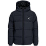 Jack & Jones Junior Sky Captain White Logo Jjmaze Logo Puffer Huva Jnr