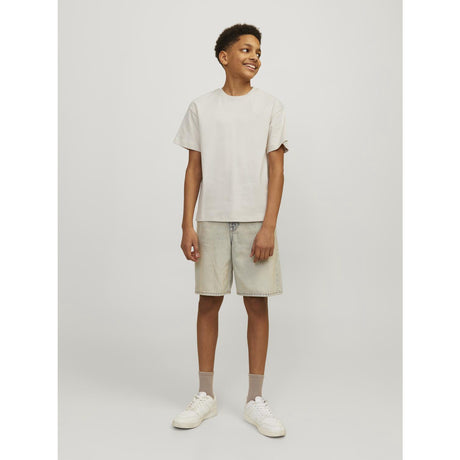 Jack & Jones Junior Moonbeam Loose Jjeurban Edge Tee Ss O-Neck Noos Jnr