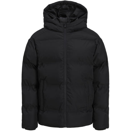 Jack & Jones Junior Black Jjesoho Puffer Huva Sn Jnr