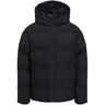 Jack & Jones Junior Black Jjesoho Puffer Huva Sn Jnr