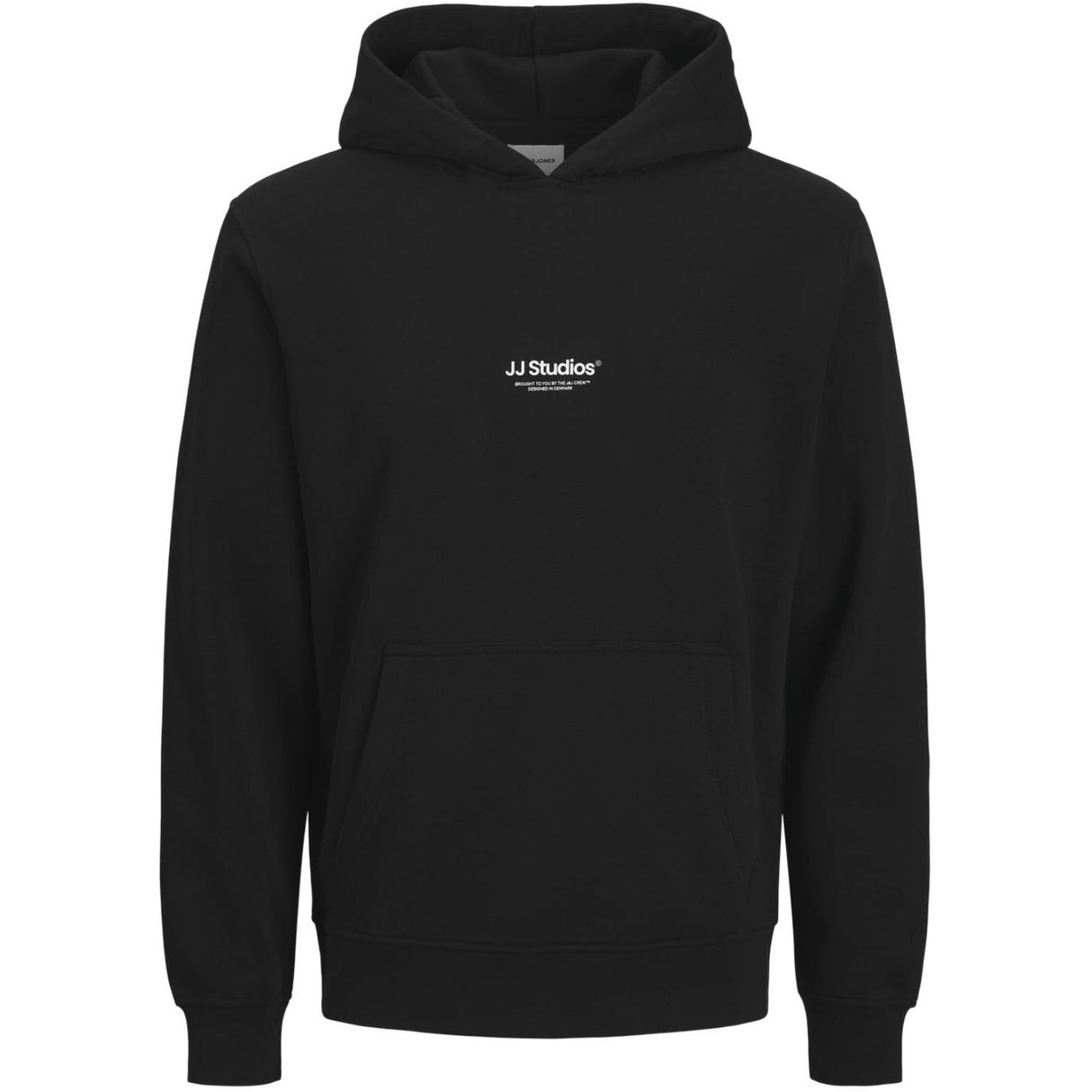 Jack & Jones Junior Black Jjesoho Sweat Huva Noos Jnr