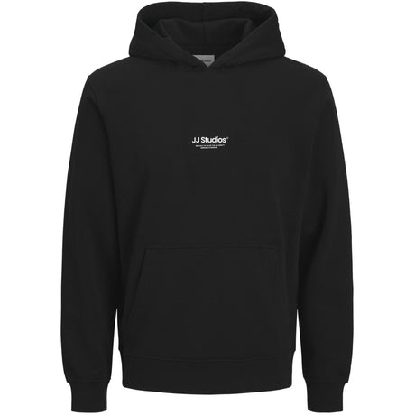 Jack & Jones Junior Black Jjesoho Sweat Huva Noos Jnr