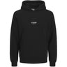 Jack & Jones Junior Black Jjesoho Sweat Huva Noos Jnr