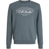 Jack & Jones Junior Stormy Weather Big Print Jjmakoto Sweat Crew Neck Jnr