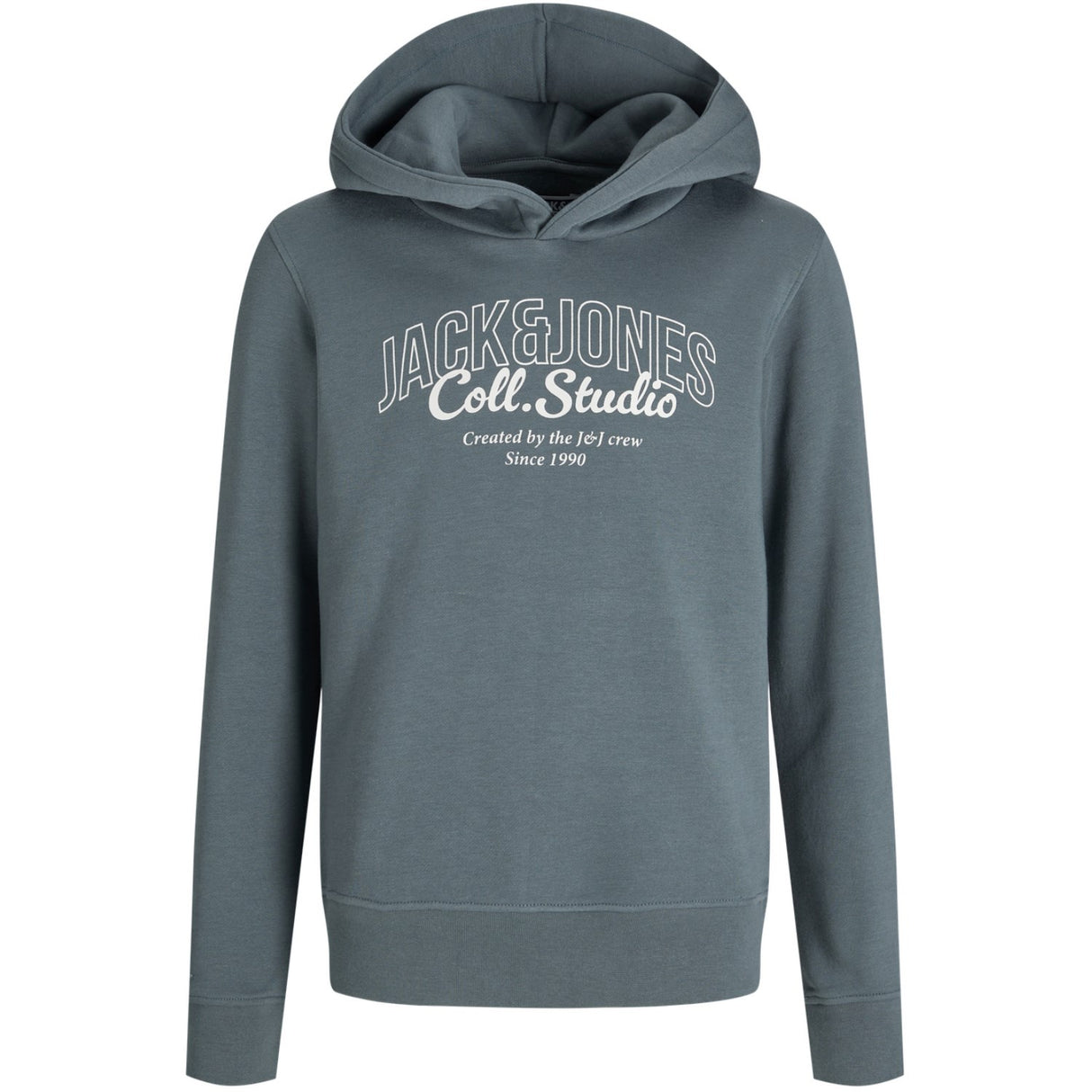 Jack & Jones Junior Stormy Weather Big Print Jjmakoto Sweat Huva Jnr