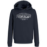 Jack & Jones Junior Sky Captain Big Print Jjmakoto Sweat Huva Jnr