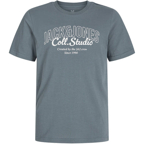 Jack & Jones Junior Stormy Weather Big Print Jjmakoto Tee Ss Crew Neck Jnr