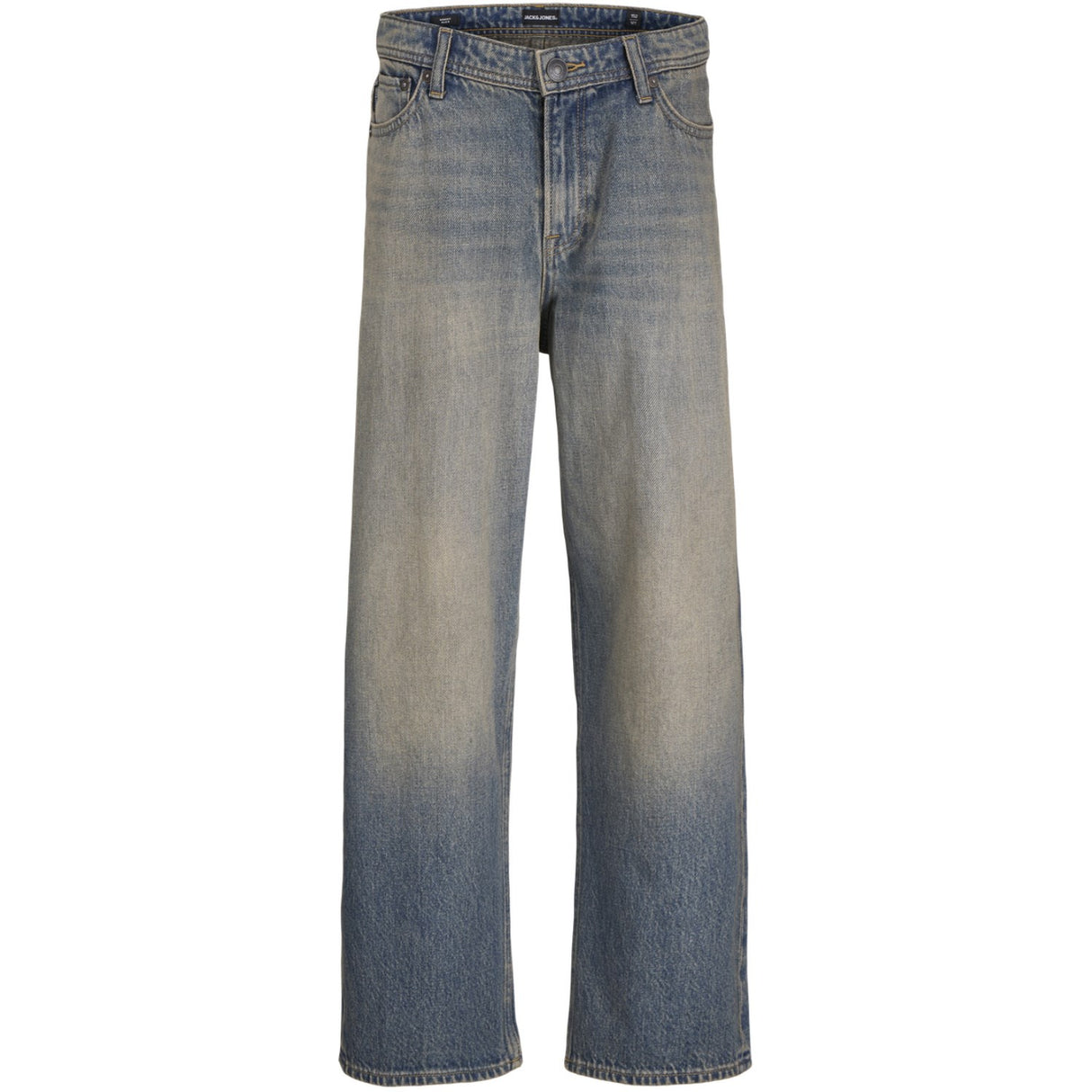 Jack & Jones Junior Blue Denim Jjialex Jjoriginal Akm 639 Sn Jnr