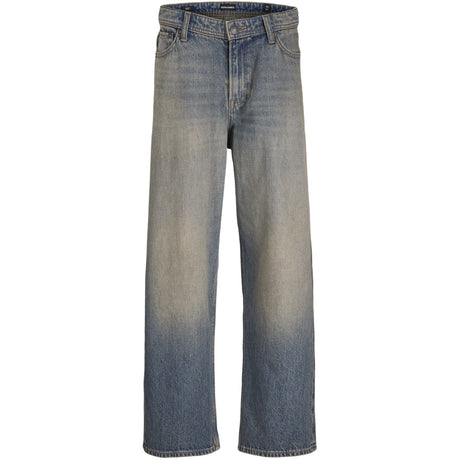 Jack & Jones Junior Blue Denim Jjialex Jjoriginal Akm 639 Sn Jnr