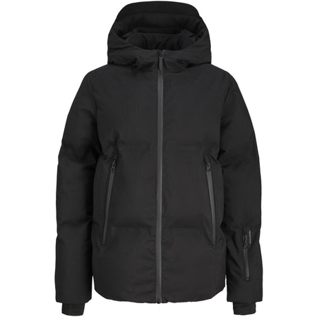 Jack & Jones Junior Black Jcofusion Technical Puffer Jacka Jnr