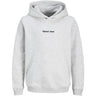 Jack & Jones Junior White Melange Jornorrebro Emb Sweat Huva Noos Jnr