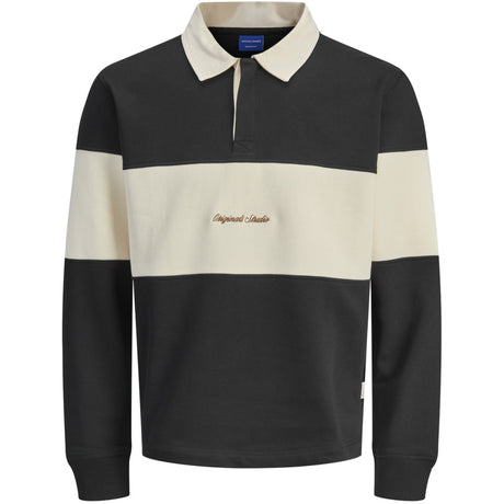 Jack & Jones Junior Black Jornorrebro Blocking Sweat Pikétröja Jnr