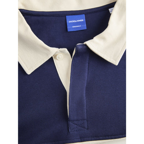 Jack & Jones Junior Ocean Cavern Jornorrebro Blocking Sweat Pikétröja Jnr