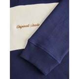 Jack & Jones Junior Ocean Cavern Jornorrebro Blocking Sweat Pikétröja Jnr