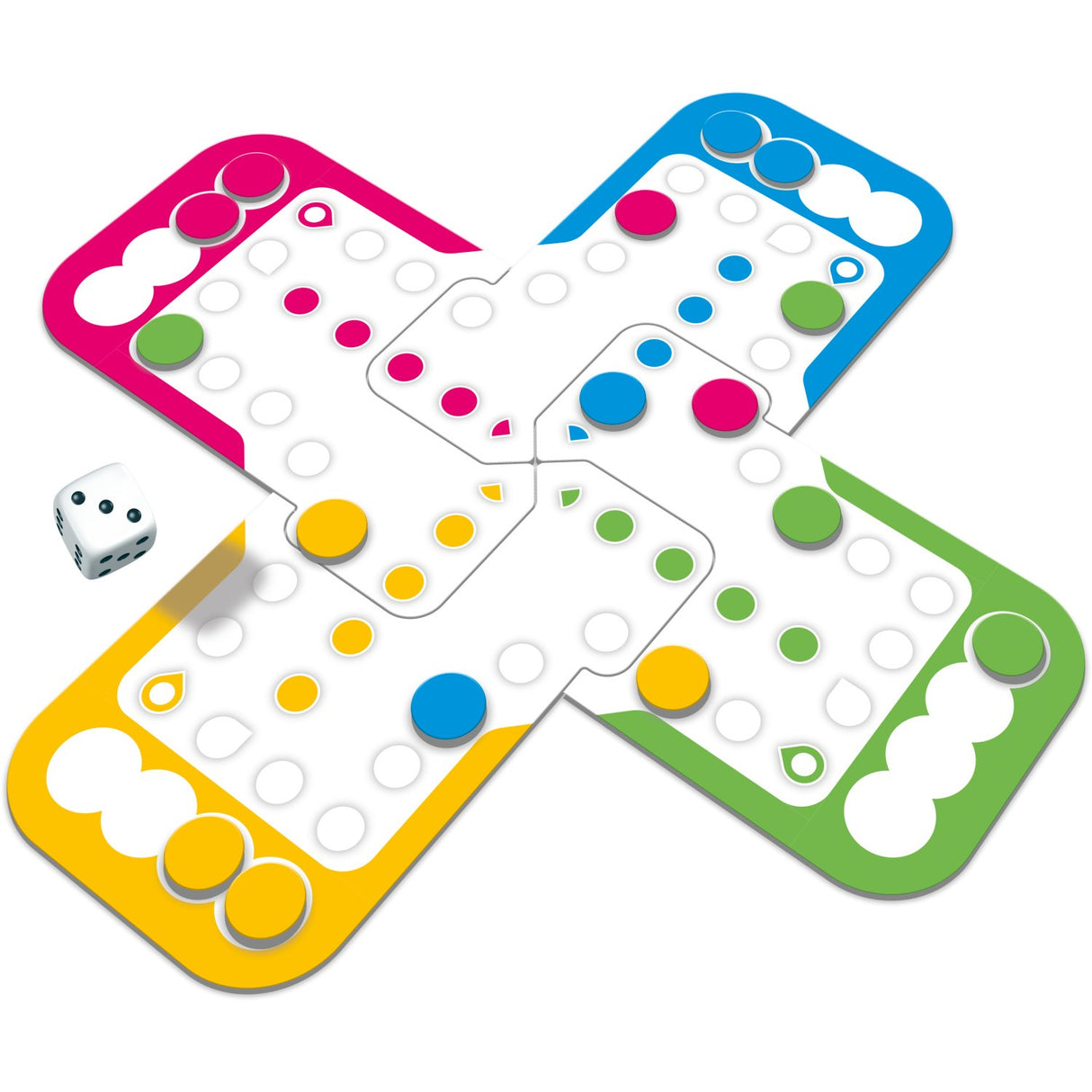 Tactic Games Ludo Fia - Rejse Spel