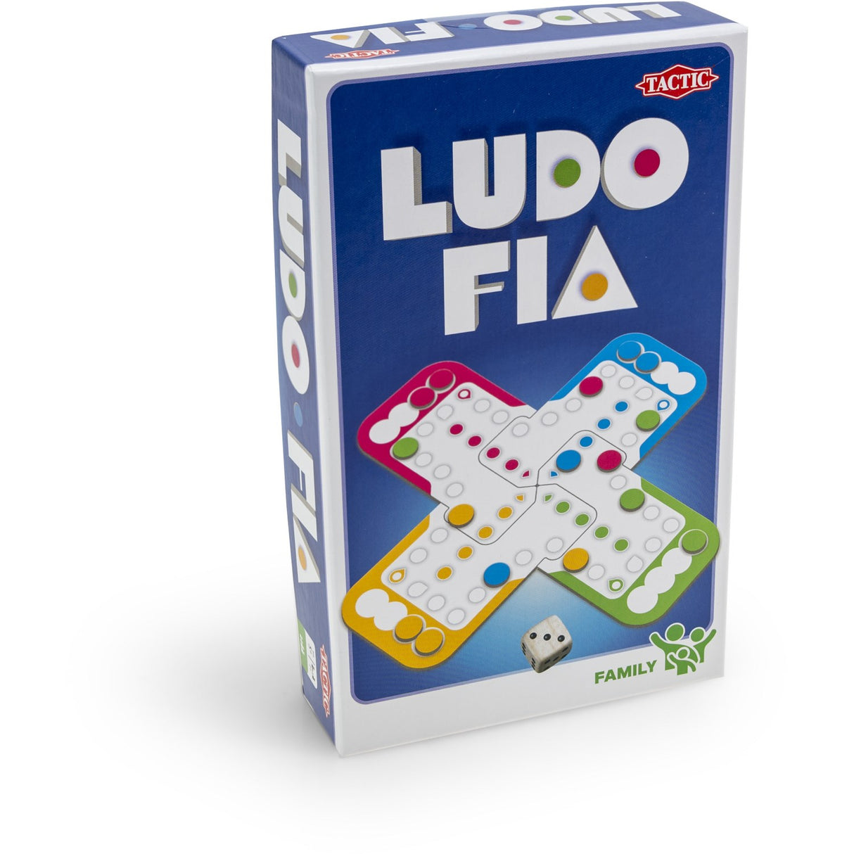 Tactic Games Ludo Fia - Rejse Spel