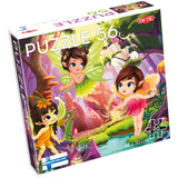 Tactic Games Puzzle Lovers, Fairies 56 Pcs Puzzle