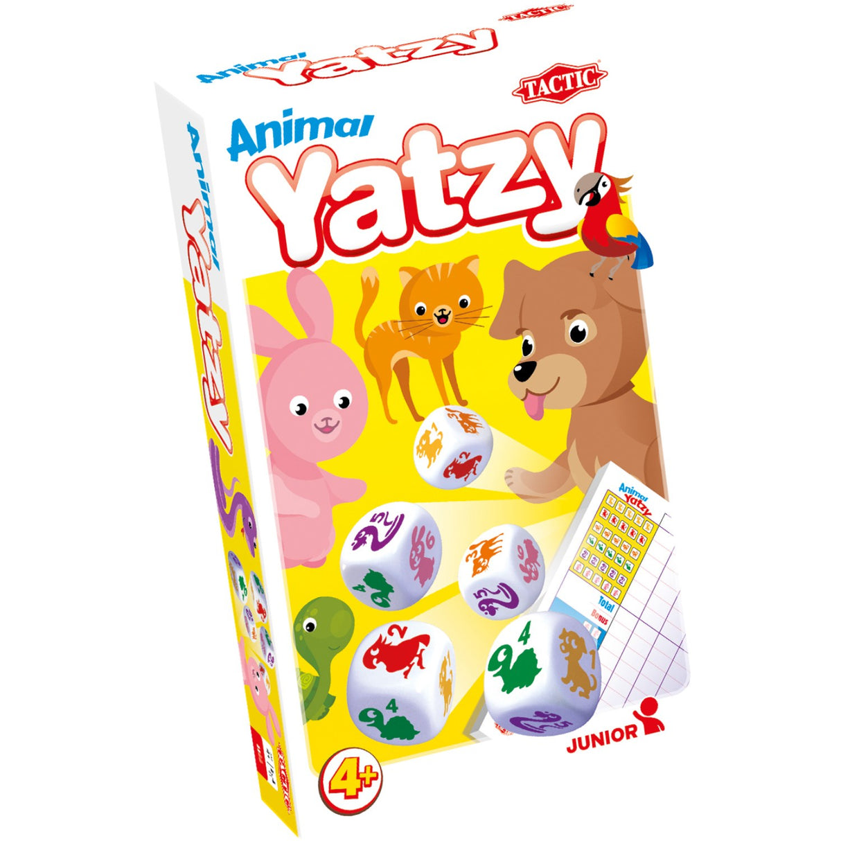 Tactic Games Yatzy Med Dyr Rejse Spel
