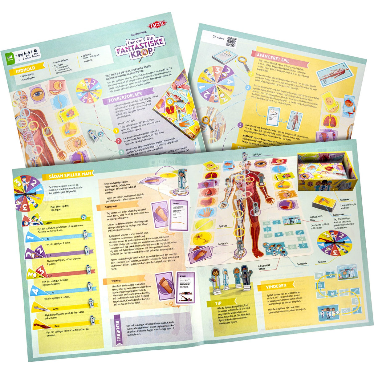 Tactic Games Lær Om Din Fantastiske Krop
