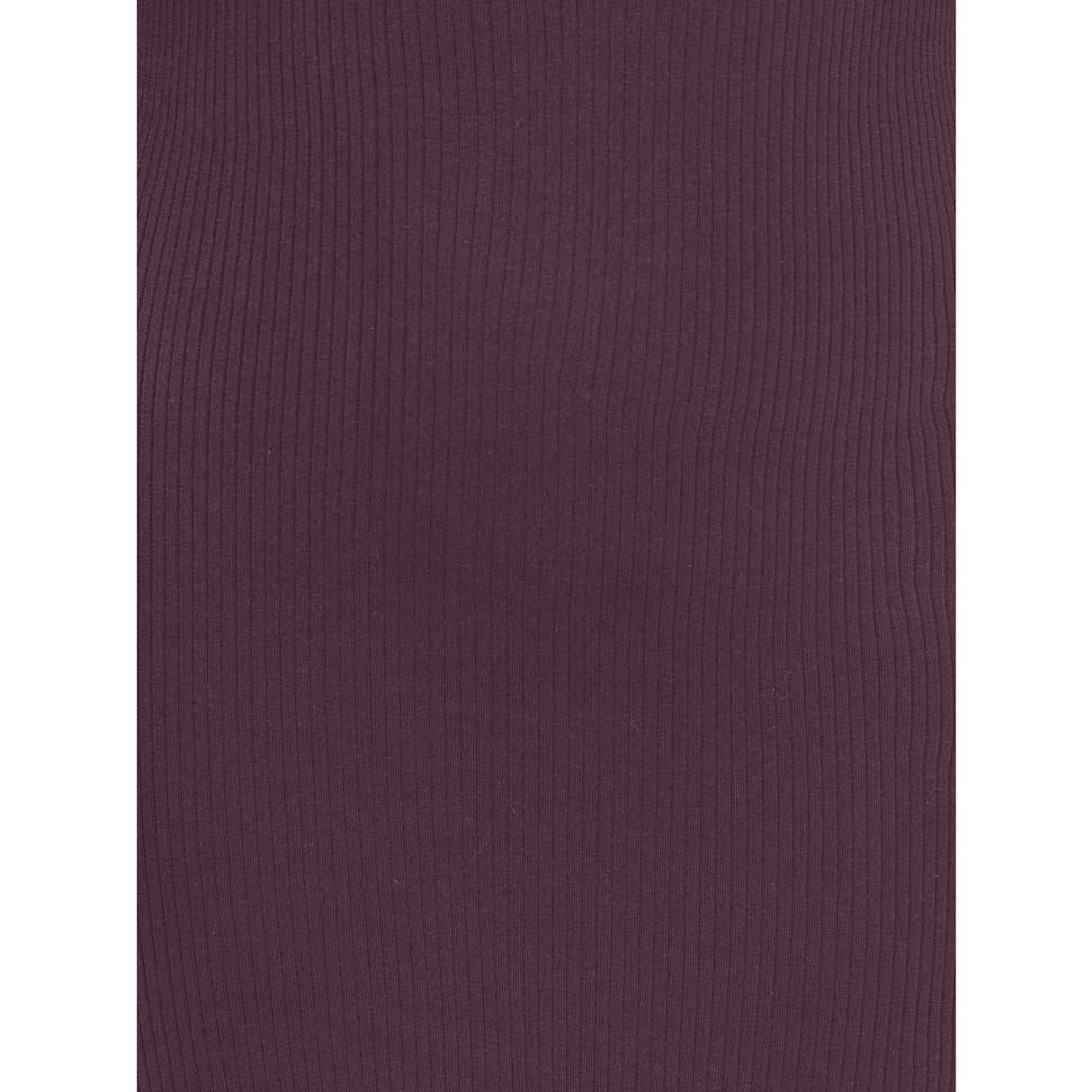 kids ONLY Mauve Wine Kogbelfast Life L/S Midi Klänning Jrs Noos