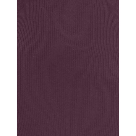 kids ONLY Mauve Wine Kogbelfast Life L/S Midi Klänning Jrs Noos