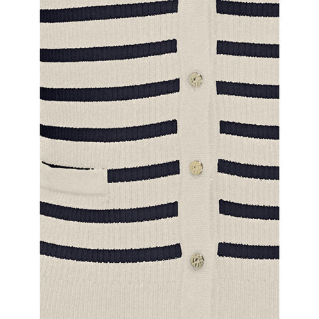 kids ONLY Birch Night Sky Kogamy Life Ls Knap Vneck Card Cp Knt