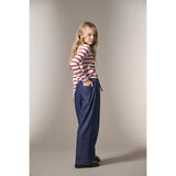 kids ONLY Naval Academy Contrast Stitches Kogjina Mw Wide Stitch Byxor Cp Pnt