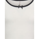 kids ONLY Cloud Dancer Black Bow Kogsofia L/S Rosett Topp Jrs