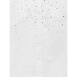 kids ONLY Bright White Rhinestones Koglina Stone Oversize L/S Skjorta Wvn