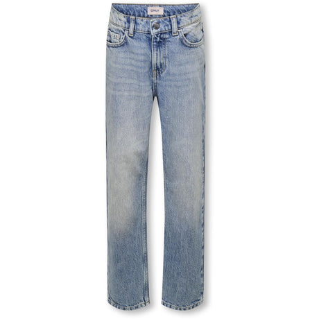 kids ONLY Medium Blue Denim Kogauthentic Hw Straight Dnm Tai