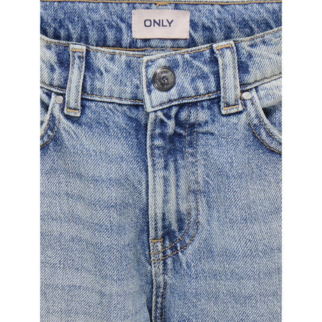 kids ONLY Medium Blue Denim Kogauthentic Hw Straight Dnm Tai