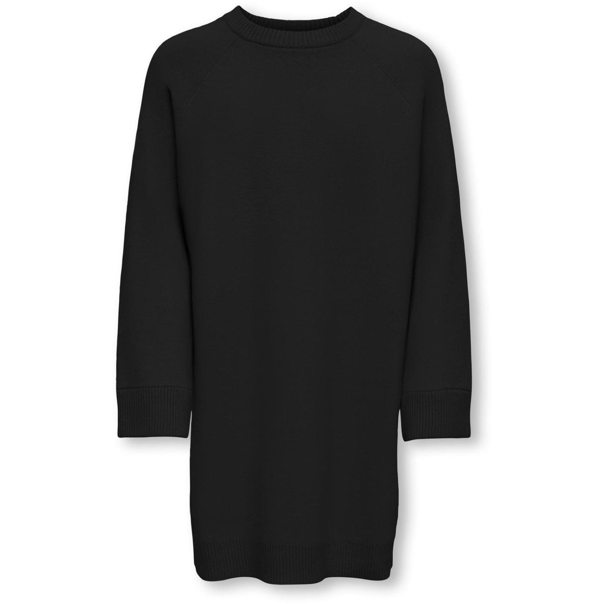 kids ONLY Black Kogkelly Life L/S O-Neck Klänning Knt