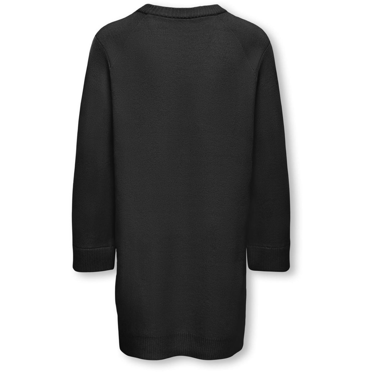 kids ONLY Black Kogkelly Life L/S O-Neck Klänning Knt