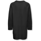 kids ONLY Black Kogkelly Life L/S O-Neck Klänning Knt