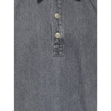 kids ONLY Grey Denim Koggry S/S Klänning Dnm Azg
