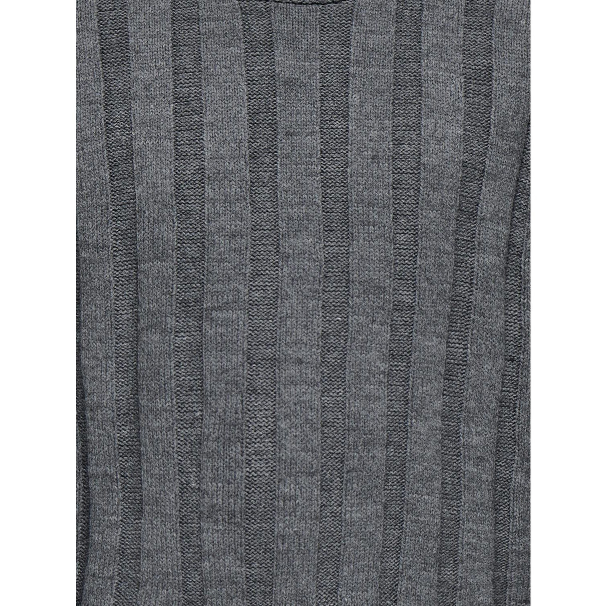 kids ONLY Dark Grey Melange Kogtessa L/S O-Neck Pullover Knt