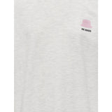 kids ONLY Light Grey Melange Collage Kogbillie Ss Loose Nallebjörn Topp Jrs Noos