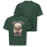 kids ONLY Pineneedle Collage/Hat Nomad Kogbillie Ss Loose Nallebjörn Topp Jrs Noos