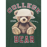 kids ONLY Pineneedle Collage/Hat Nomad Kogbillie Ss Loose Nallebjörn Topp Jrs Noos