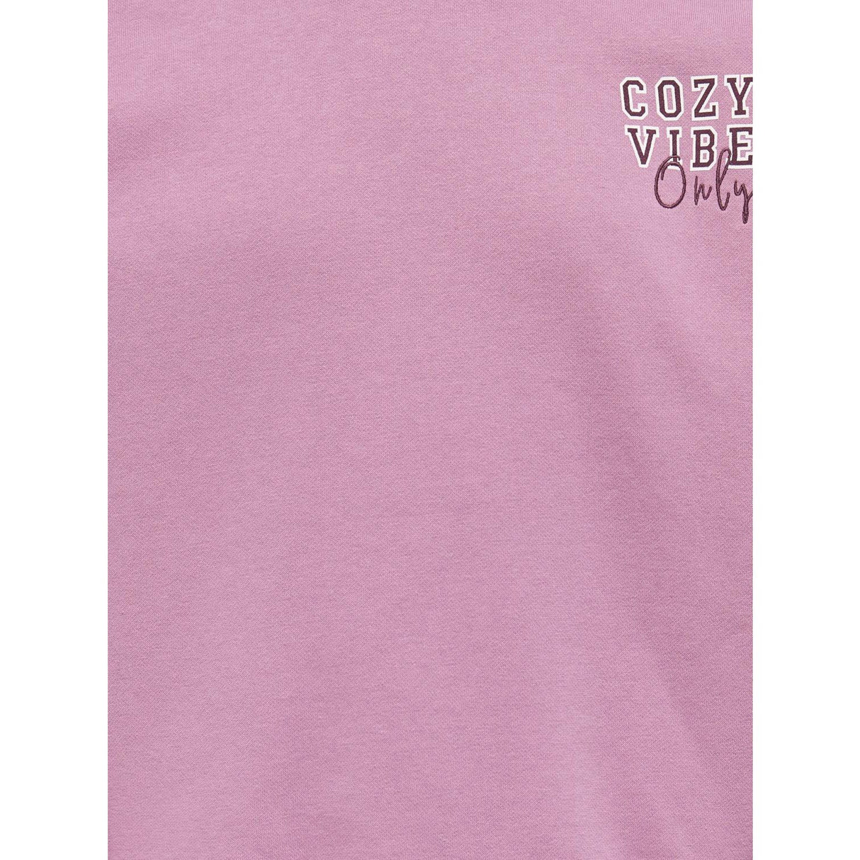 kids ONLY Mauve Orchid Cozy Kogbila L/S Ovz Björn O-Neck Swt Noos
